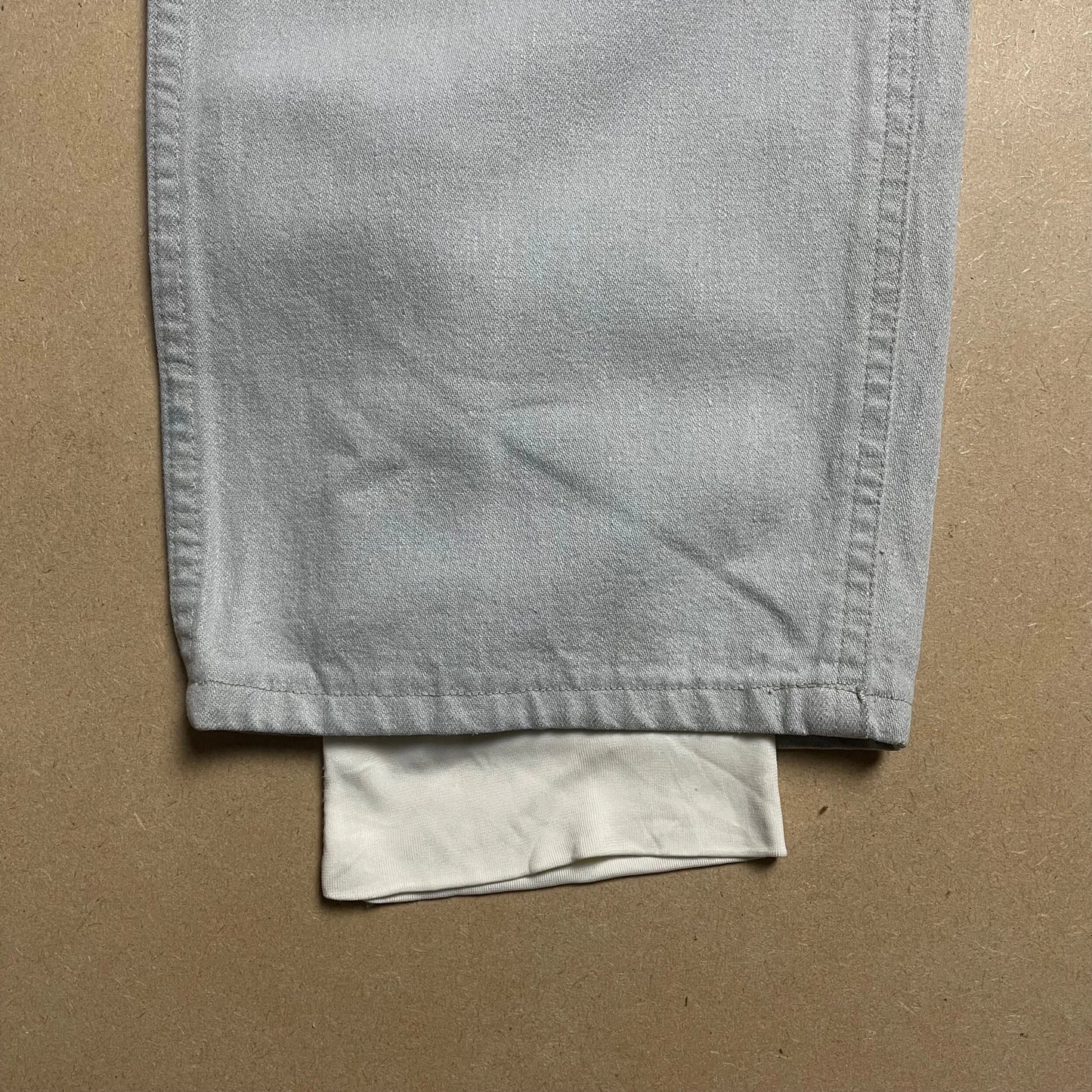 A/W 1990 Cadet Grey Dual Layer Pants