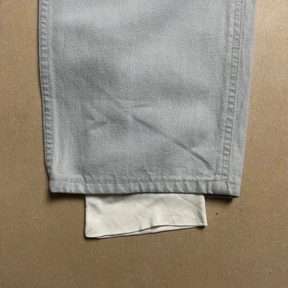 A/W 1990 Cadet Grey Dual Layer Pants