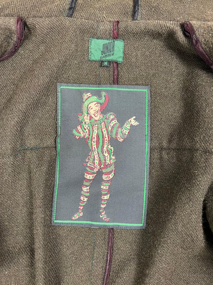 Jean Paul Gaultier Junior F/W 1990 wool duffle coat