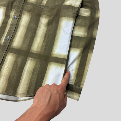 Burberry Sublimation Acid Print Nova Check Shirt - M | Default Title, Multicoloured