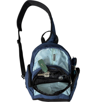 Timberland 00’s Two Tone Sling Bag | O/S, Blue
