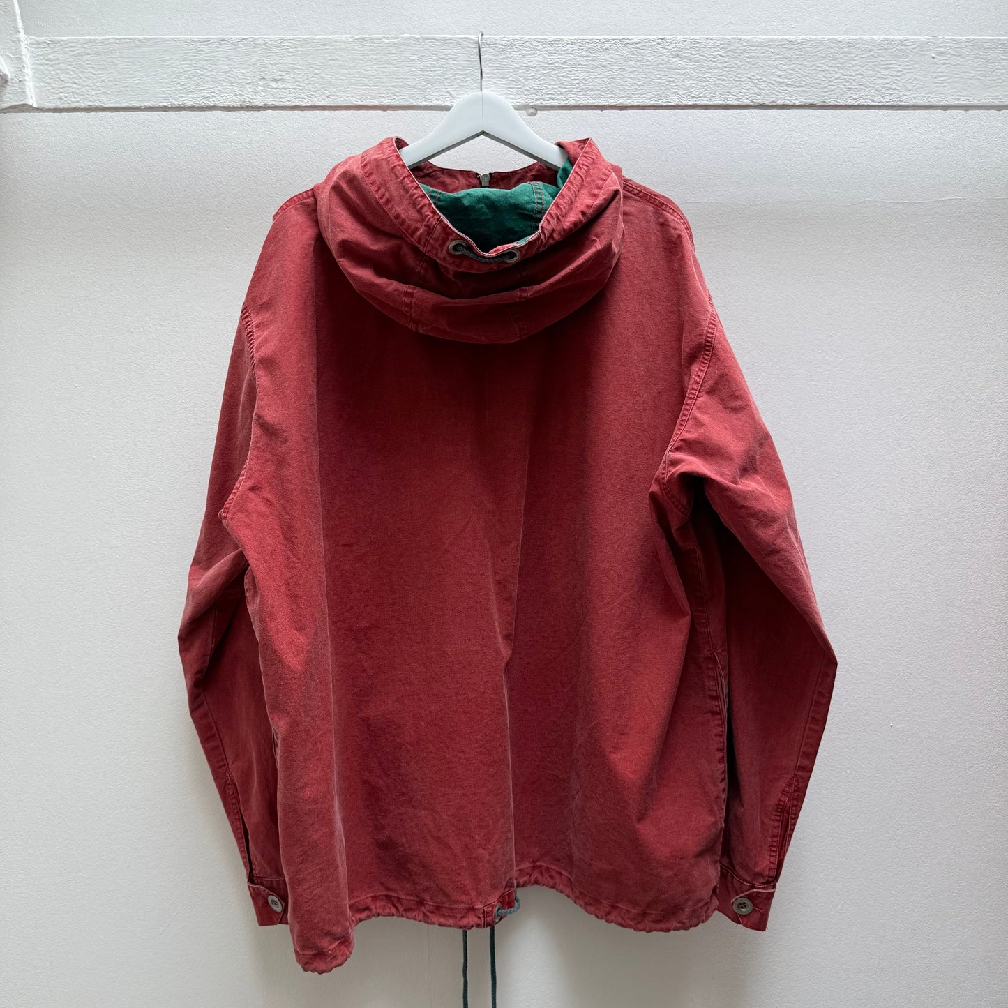 Stone Island 30th Anniversary Smock Jacket (3XL) | XXXL, Red