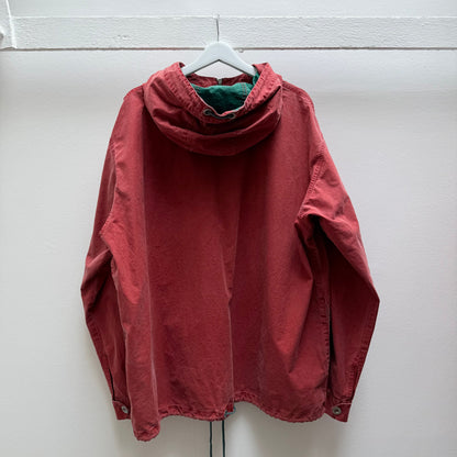 Stone Island 30th Anniversary Smock Jacket (3XL) | XXXL, Red