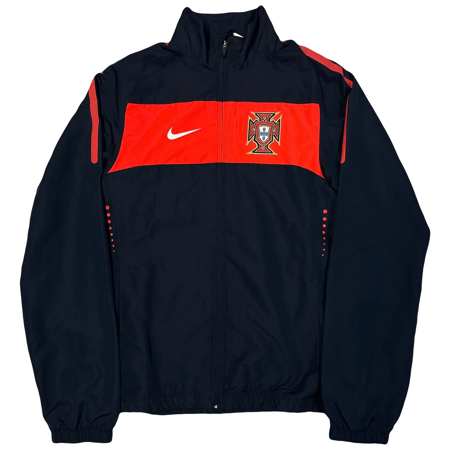 Nike Portugal 2010/11 Tracksuit In Navy ( XL )