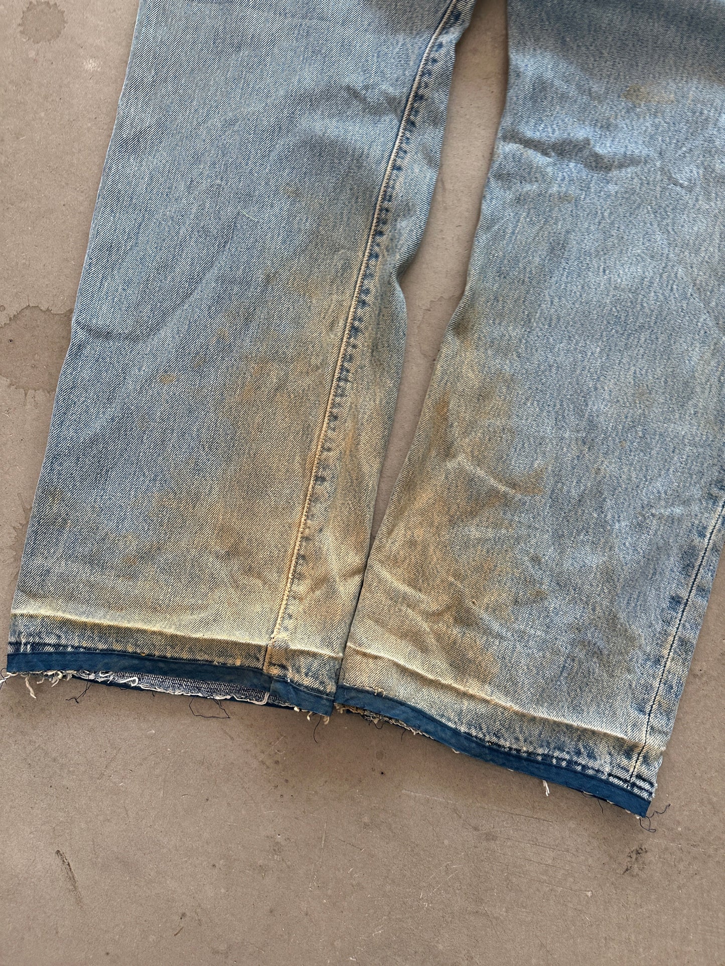 1990’s Levi’s 501 Jeans - 36 x 32 | W35, Red