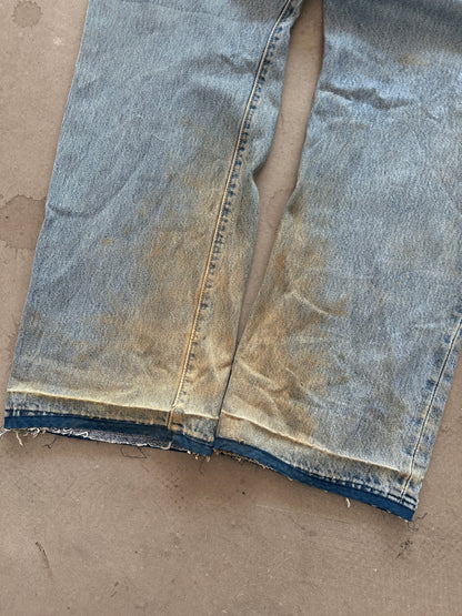1990’s Levi’s 501 Jeans - 36 x 32 | W35, Red