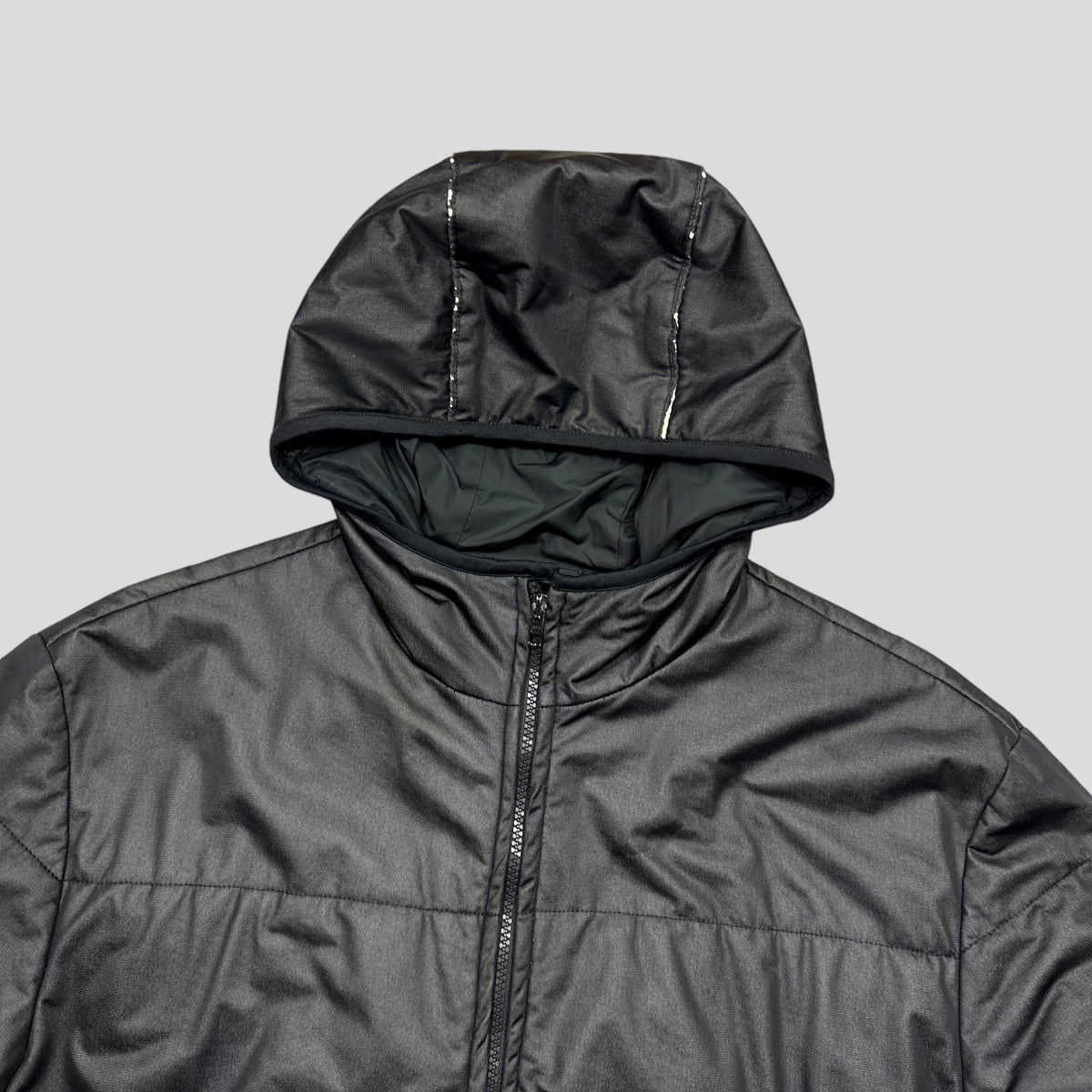 Prada Sport AW99 Hydrophobic Reversible Reflective Puffer Jacket - IT50 (L/XL) | Large, Multicoloured