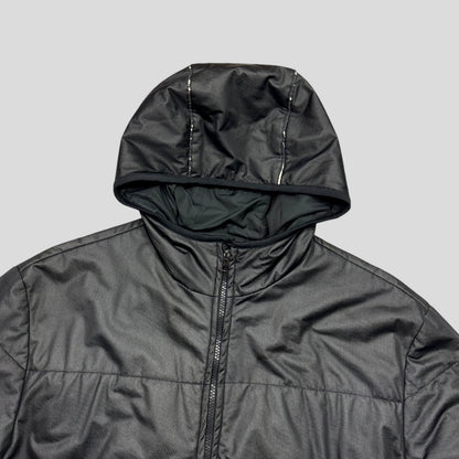 Prada Sport AW99 Hydrophobic Reversible Reflective Puffer Jacket - IT50 (L/XL) | Large, Multicoloured
