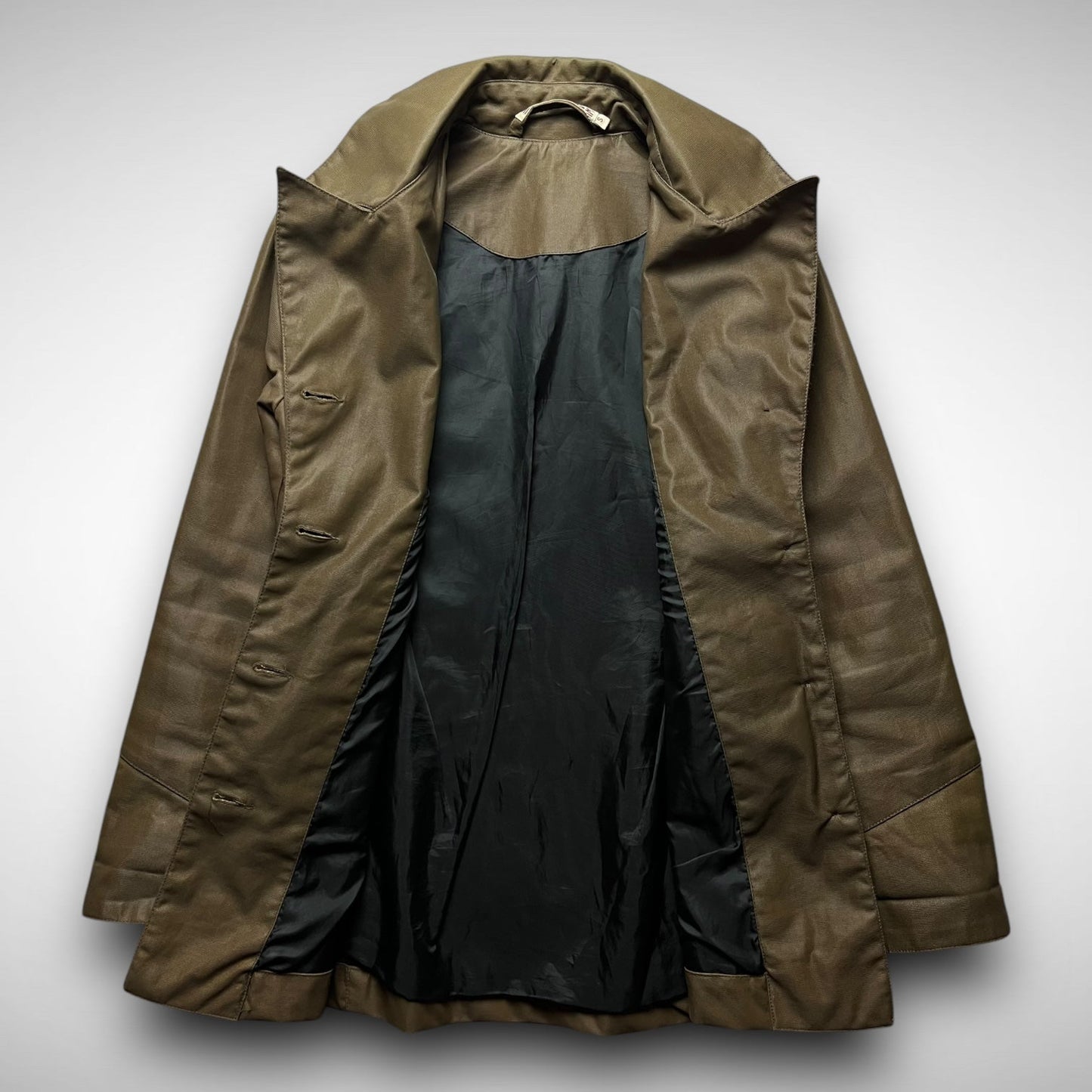 Sabotage Hybrid Ballistic Nylon Coat (1990s)