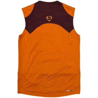 Nike Total 90 Barcelona 2004/05 Vest In Orange (S) | Nike, Orange