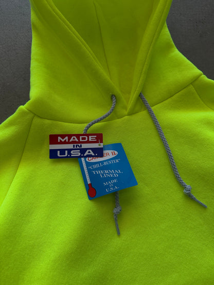 90’s Camber Chill Buster Waffle Hoodie - S | Default Title, Red