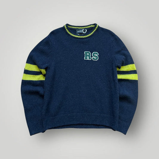 Raf Simons x Fred Perry Knitted Jumper S