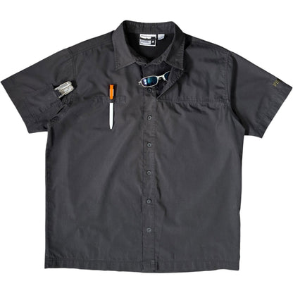 Puma 00’s Short Sleeve Utility Shirt M | Medium, Black