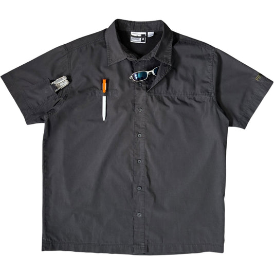 Puma 00’s Short Sleeve Utility Shirt M | Medium, Black