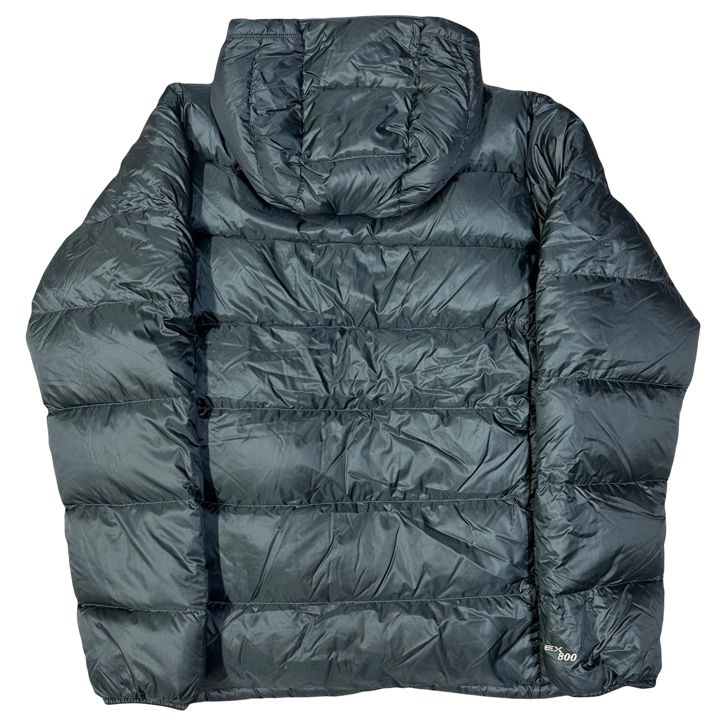 Montbell Light Alpine Down Puffer Jacket In Grey ( L )