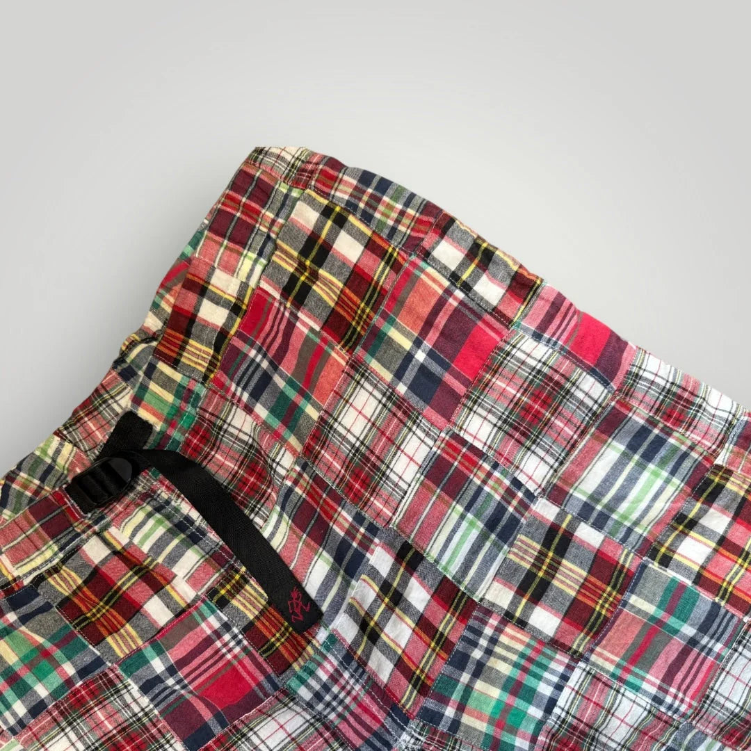 Gramicci Plaid Check 2000's G-shorts M/L
