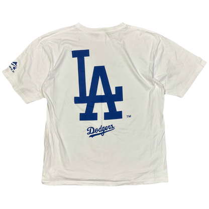 Avirex LA Dodgers T-Shirt In White ( XL )