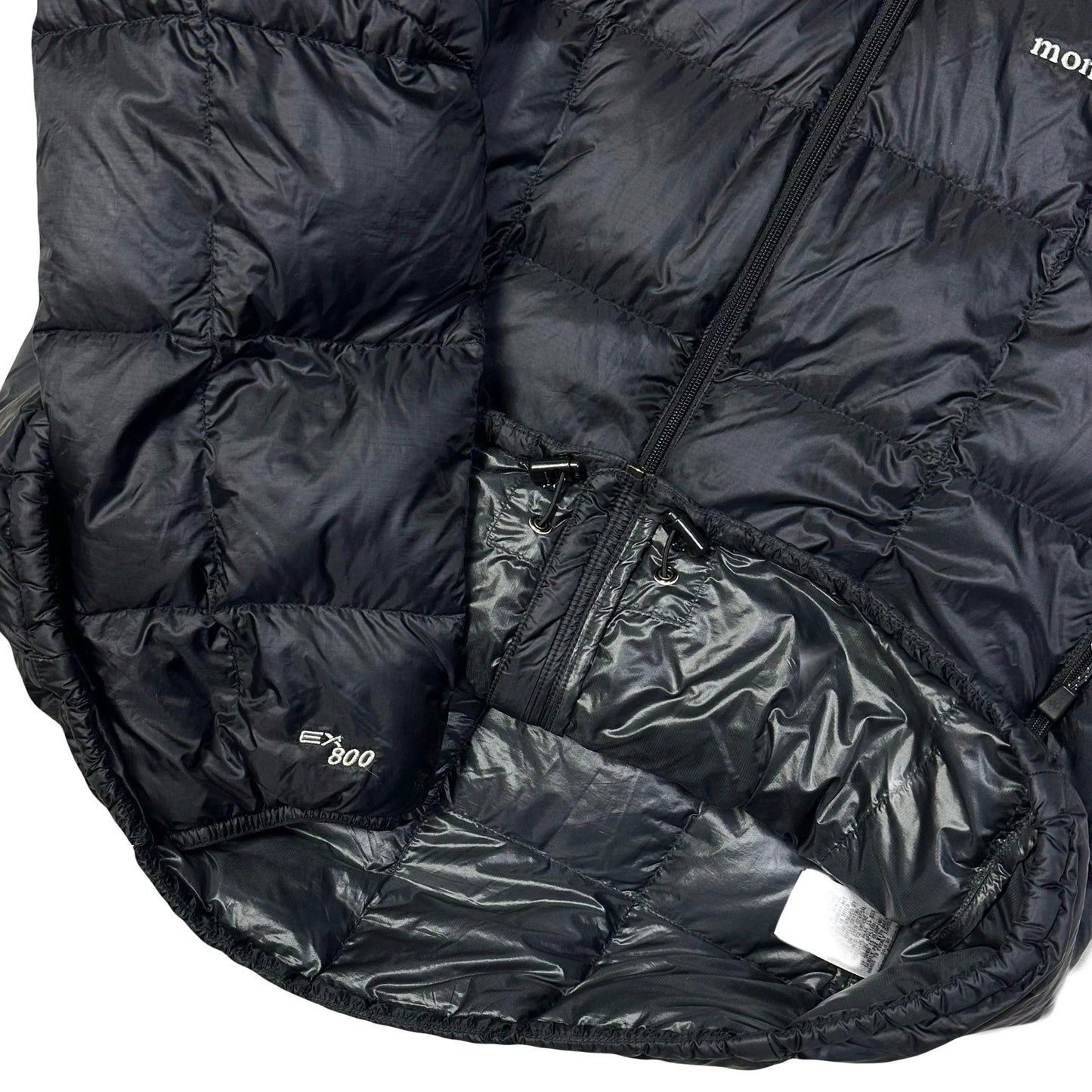 Montbell Superior Down Parka Puffer Jacket In Black ( L )