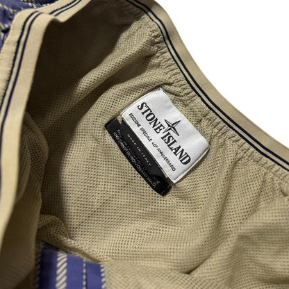 Stone Island 40th Anniversary Striped Shorts