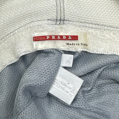 Prada Sport SS00 Mesh Bucket Hat - M/L | O/S, Red