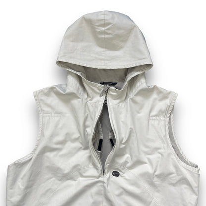 2002 Nike Swoosh Technical Vest Jacket (XL) | Default Title, Multicoloured
