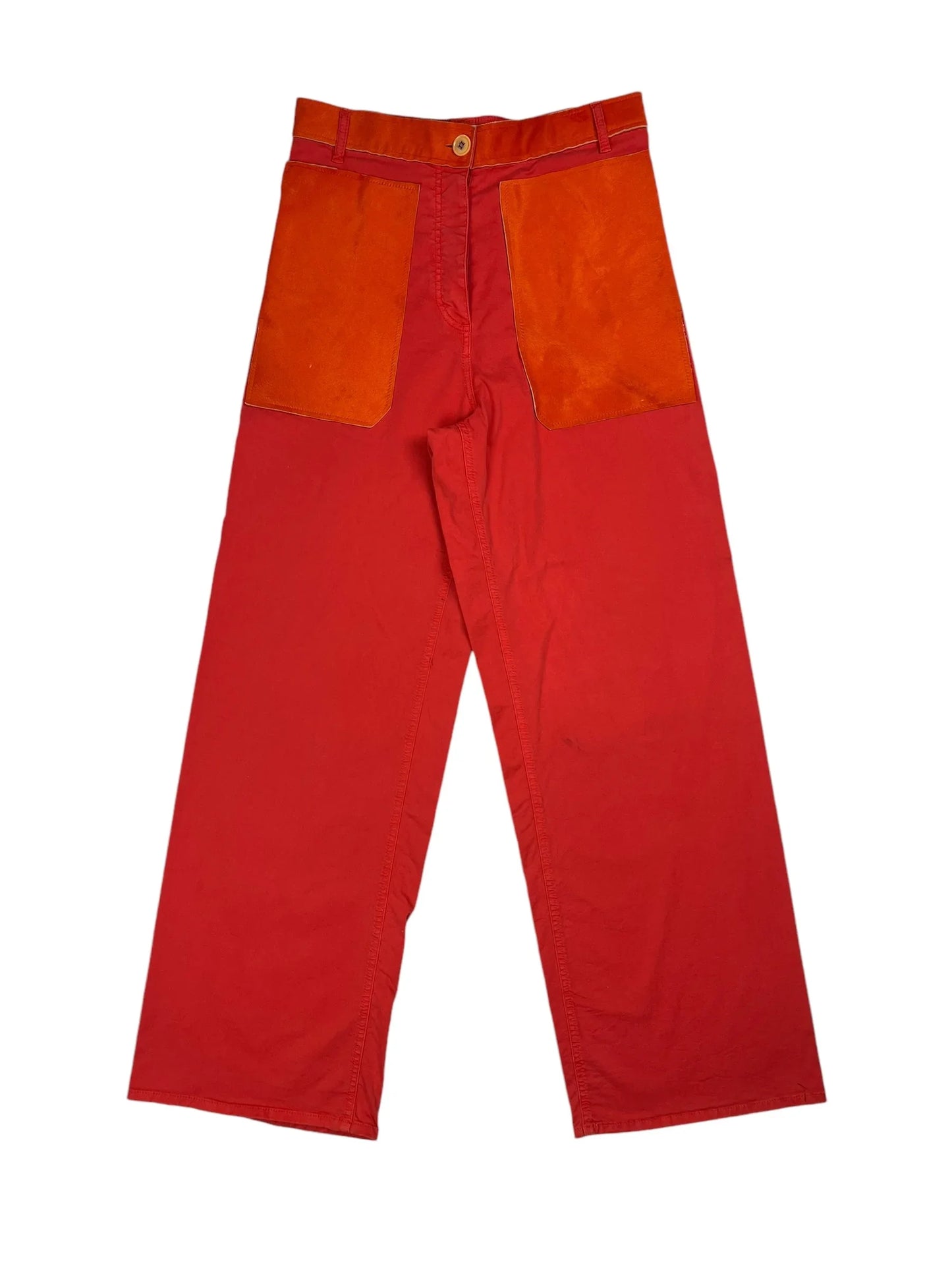 ACNE Studios Resort 2014 trousers and shacket set