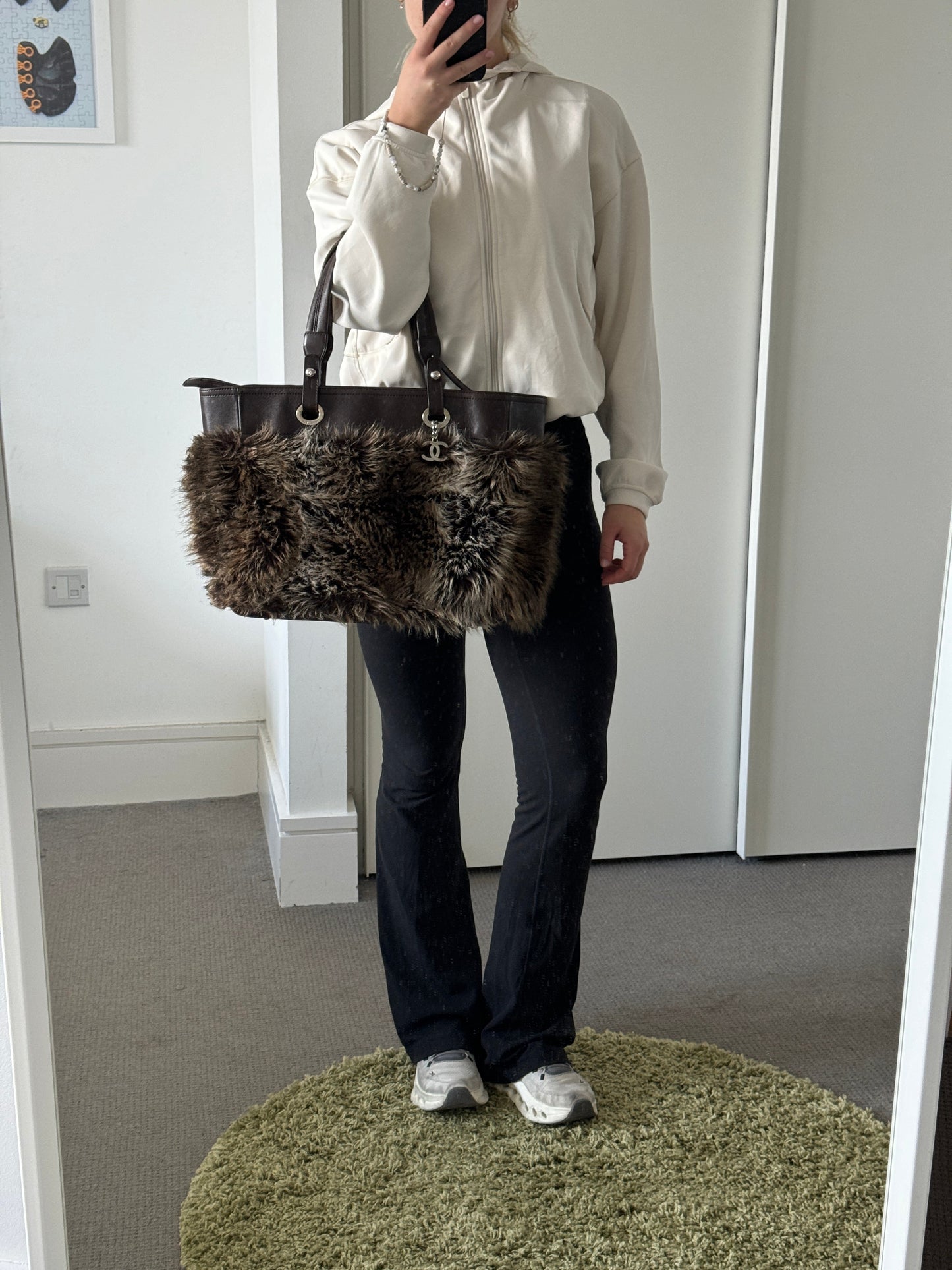 Chanel Paris Biarritz Fantasy Fur Tote Bag (2010/2011) | O/S, Multicoloured