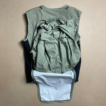 2000 Light Olive Green Massimo Osti x Levi’s ICD x Phillips Software Transformable Vest