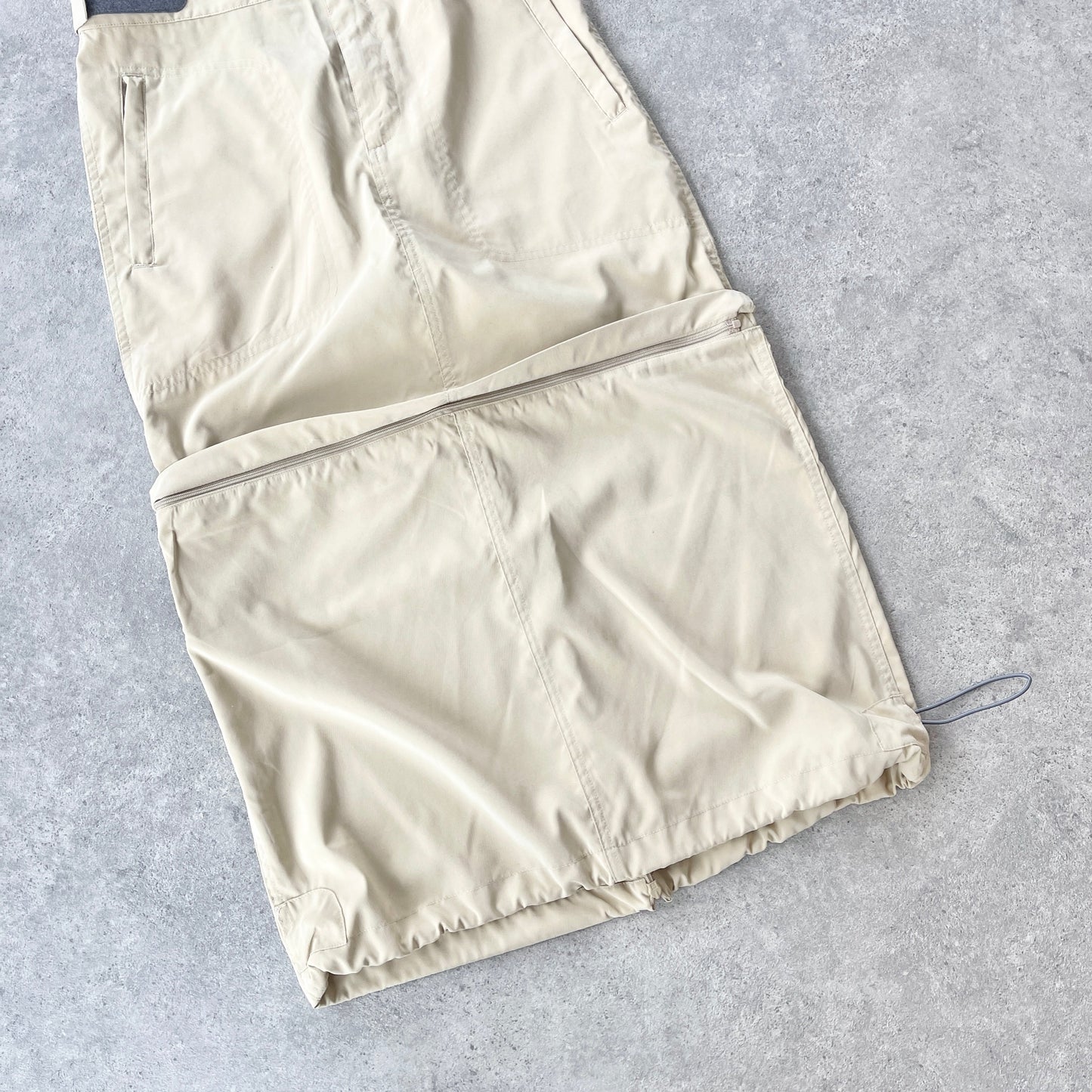 Nike ACG S/S 2002 deadstock technical cargo maxi skirt (S)