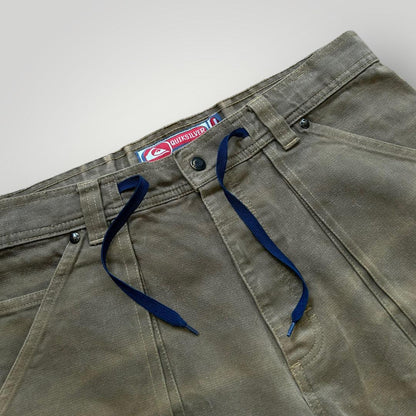 Quicksilver 00’s Cargo Jorts 36”
