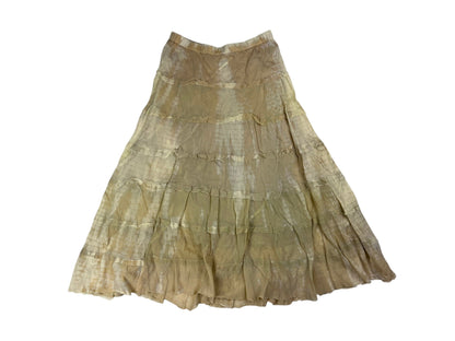 Kushi 1990s tie dye fairycore skirt