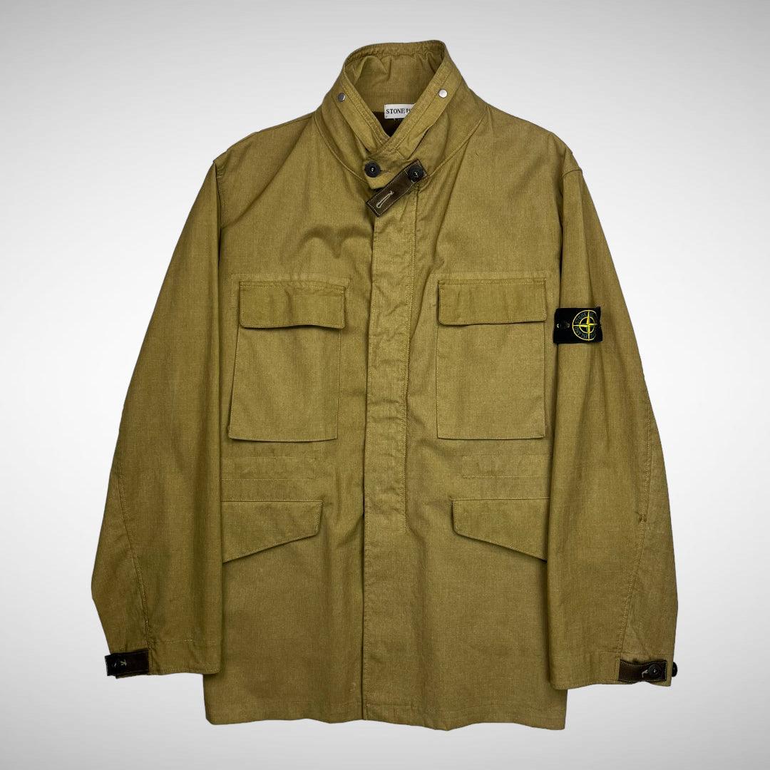 Stone Island Wool Resin Jacket (2001) - Known Source