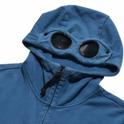 CP Company Zip Up Thick Goggle Hoodie