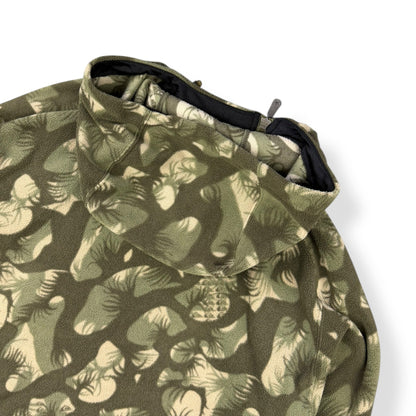 2000's Quiksilver x Maharishi Asymmetric Zip Fleece (L) | Default Title, Multicoloured