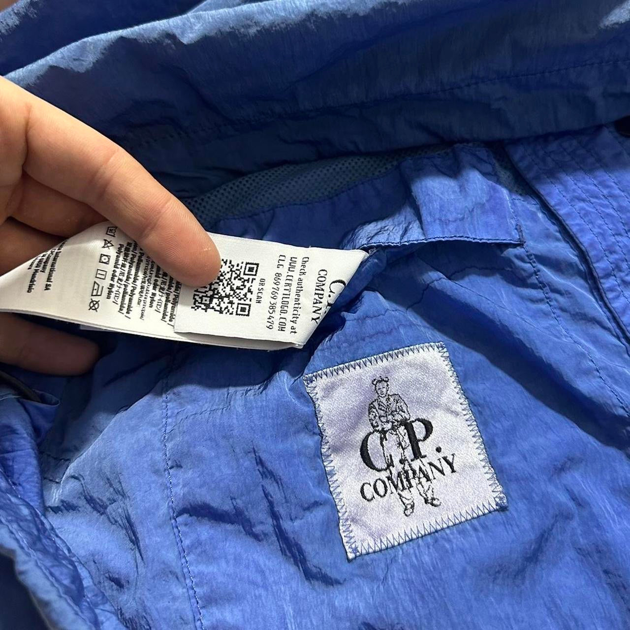 CP Company Chrome Re-colour Nylon jacket