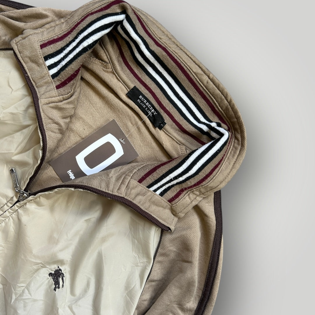 Burberry Black Label Zip Track Top L | Default Title, Black