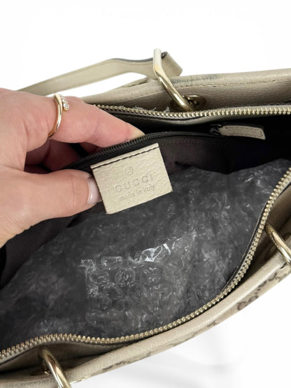 2000s Gucci GG Monogram Tote Bag | O/S, Multicoloured