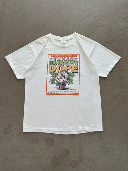 2001 Texas Homegrown Dope T-Shirt - L | Default Title, Red