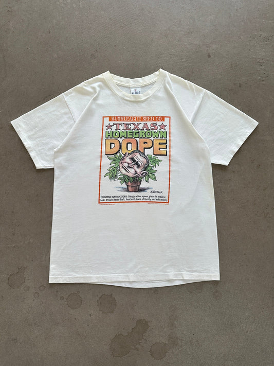 2001 Texas Homegrown Dope T-Shirt - L | Default Title, Red