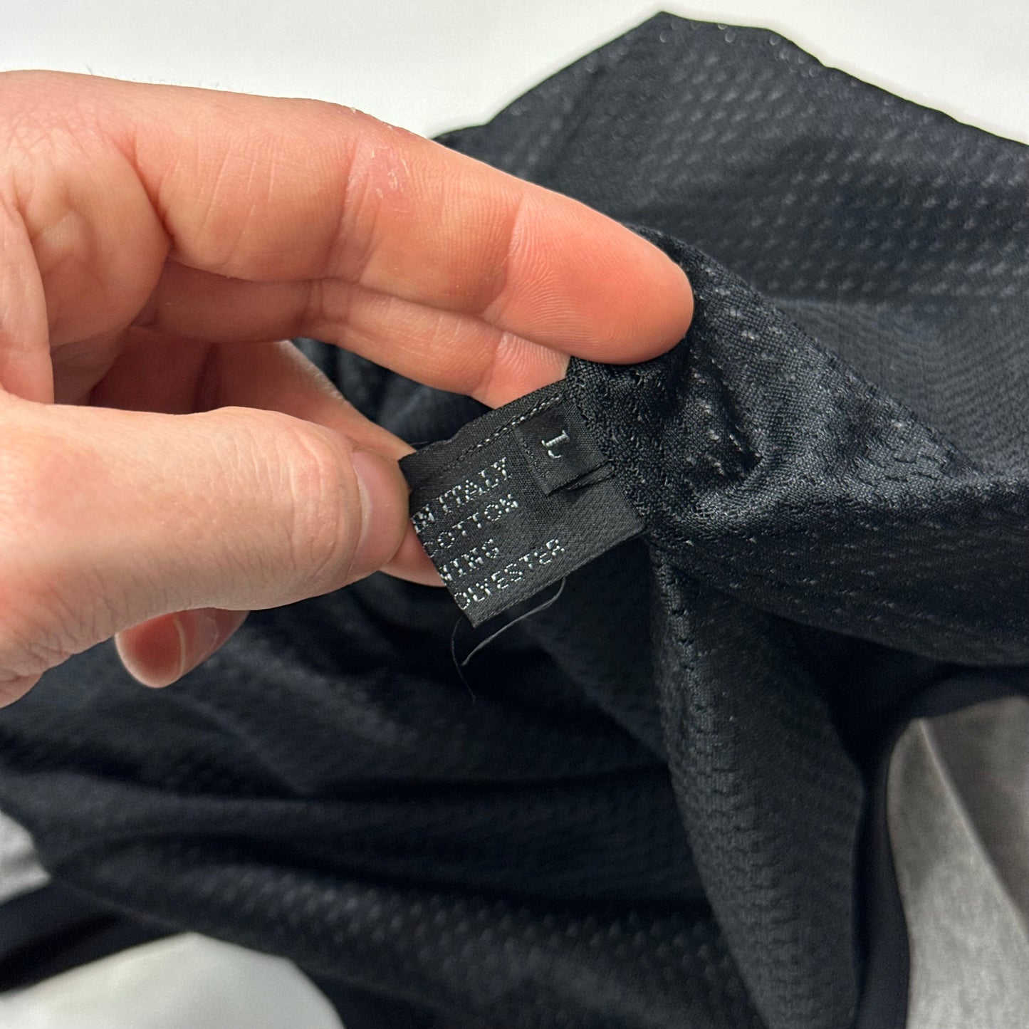 Prada Sport SS99 Dual Layer Mesh Lined Cropped Sport Vest - M