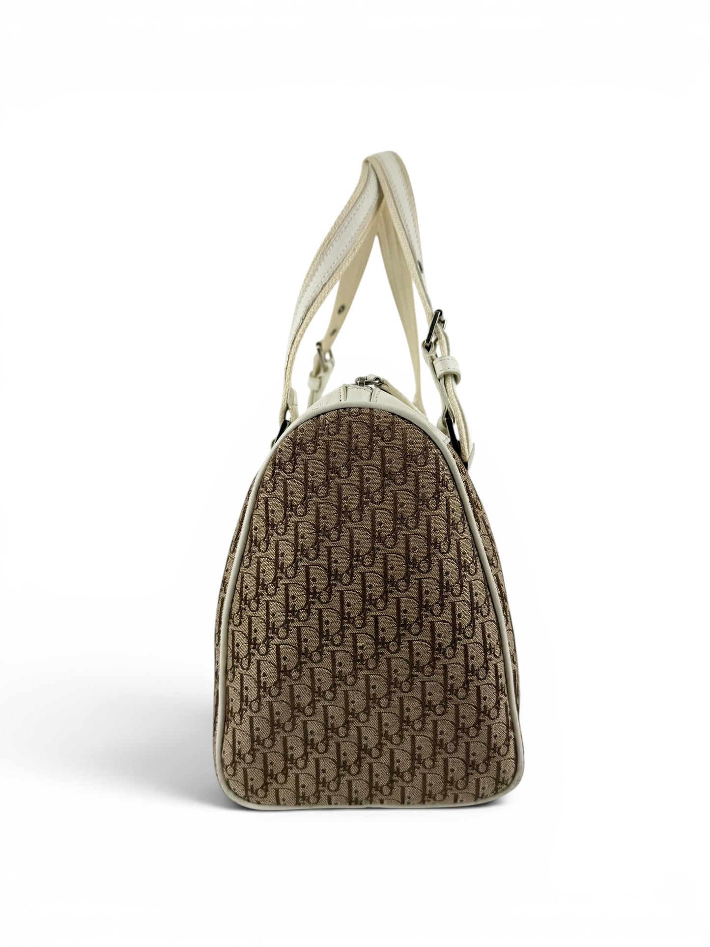Vintage 2006 Christian Dior Monogram Street Chic Boston Handbag | O/S, Multicoloured