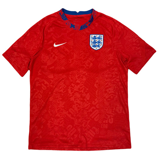 Nike 2020/21 England Shirt In Red (L) | Large, Red