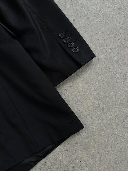 Yves Saint Laurent Pour Homme 1990s Pure Wool Single Breasted Blazer - 40L/XL