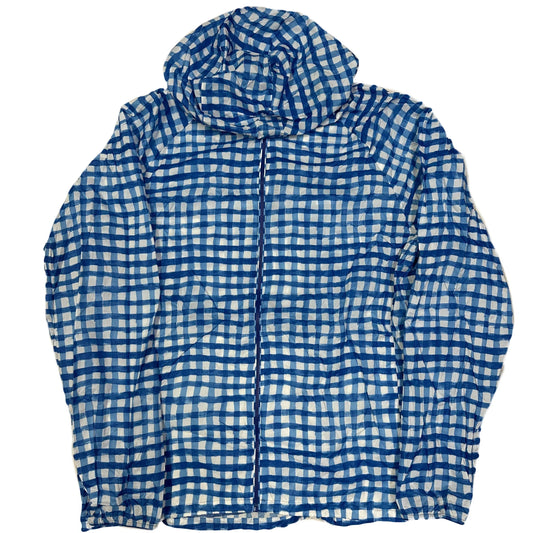 Uniqlo X Marni Check Jacket In Blue ( S )