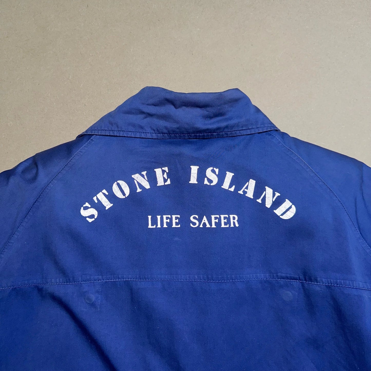 S/S1993 Life Safer Jacket With Life Vest