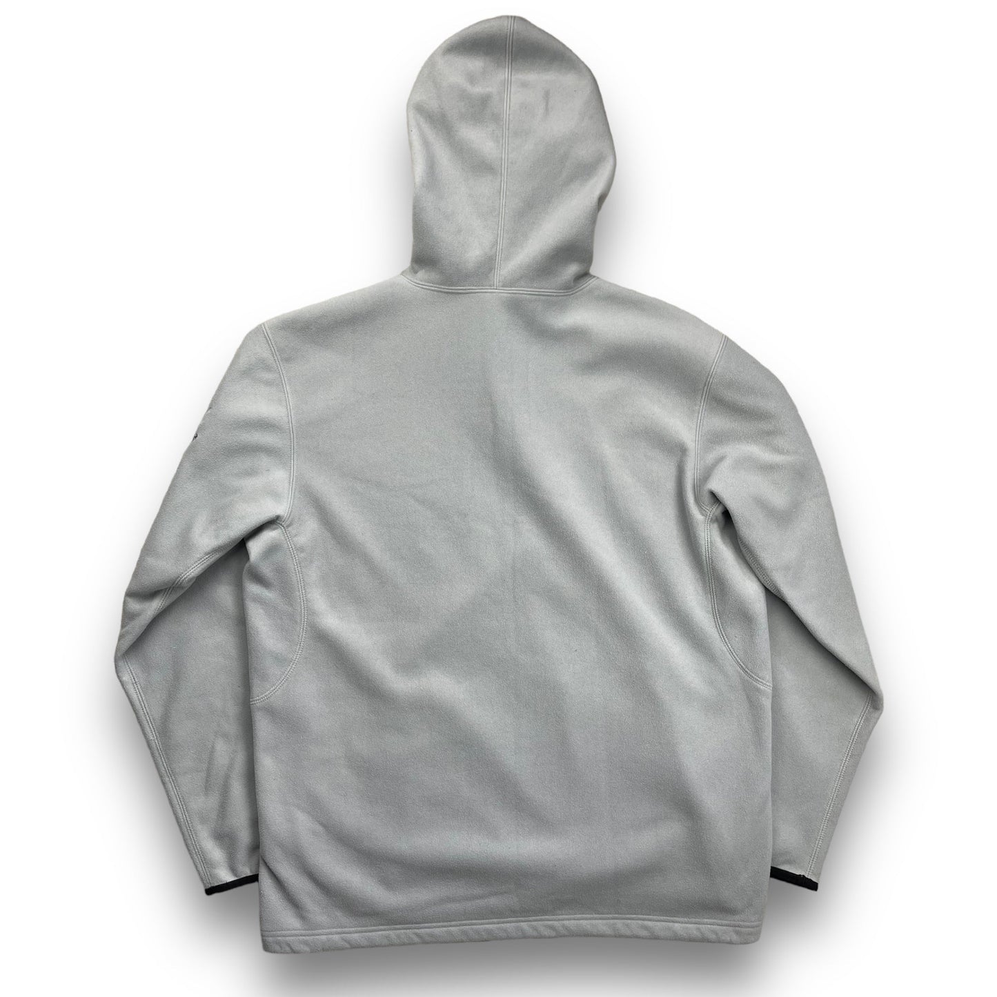Quiksilver Shoulder Zip Fleece Hoodie Grey (L) | Default Title, Multicoloured