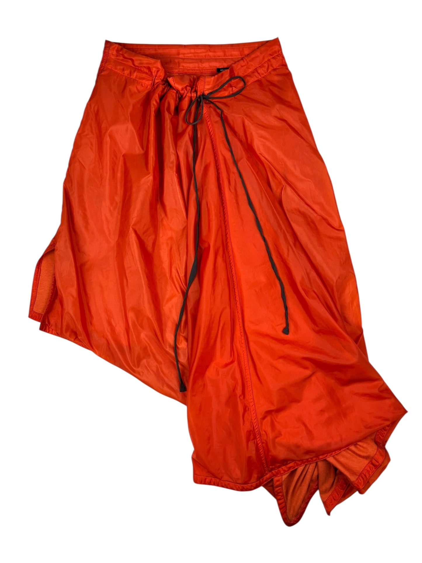 Ann Demeulemeester F/W 2000 parachute skirt