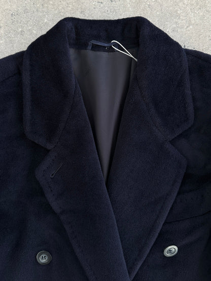Max Mara Pure Wool Double Breasted Coat - M