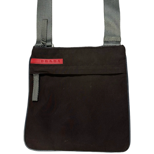 Prada Side Bag In Brown