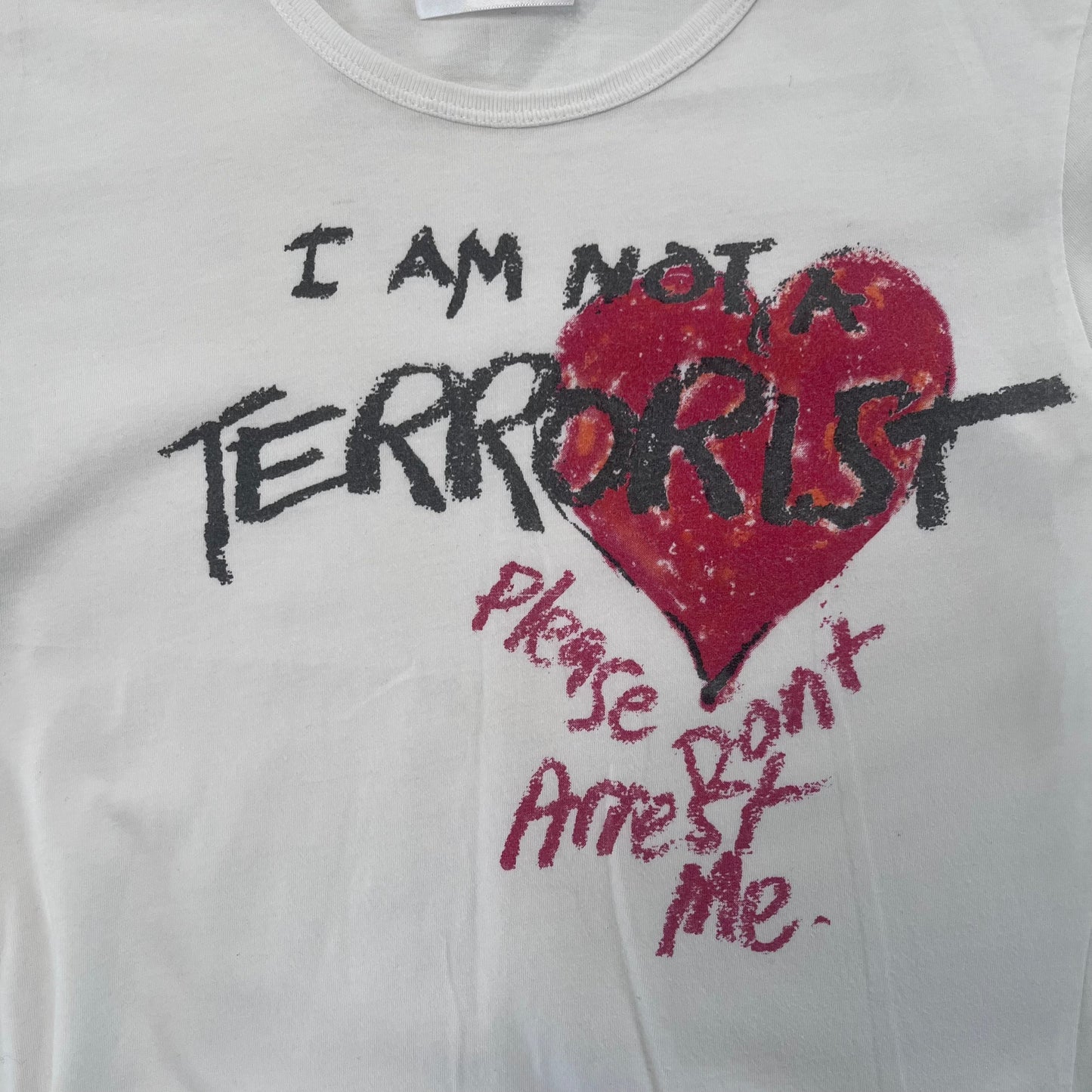 2005 vivienne westwood for liberty tee | White, White